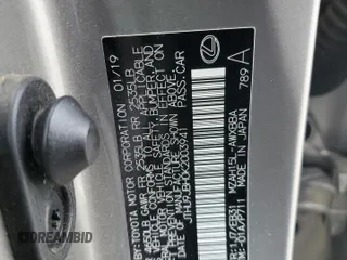 2019 Lexus UX 250h z VIN JTHU9JBH0K2003941, wystawiony jako Copart lot #53476155 z przebiegiem 94 603 mil mil oraz Szkoda całkowita • Salvage title. Historia ofert i sprzedaży dostępna na DreamBid. Obrazek 13.