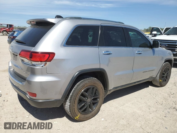 2021 Jeep Grand Cherokee Limited with VIN 1C4RJEBG3MC656516, listed as a Copart auction lot 49280325 with 89,726 mi miles and Salvage title. Bid and sale history available at DreamBid. Image 3.