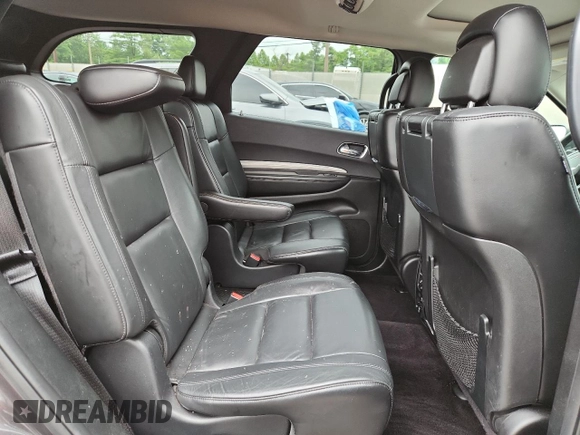 2017 Dodge Durango GT с VIN 1C4RDJDG6HC771534, выставлен на аукционе Copart как лот 63249915 с пробегом 66 434 миль миль и Списание • Salvage title. История ставок и продаж доступна на DreamBid. Изображение 11.