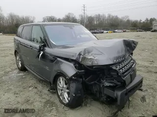 2016 Land Rover Range Rover Sport V6 SE with VIN SALWG2VF9GA647153, listed as a Copart auction lot 45769585 with 25,384 mi miles and Salvage Title. Bid and sale history available at carsss.com. Image 12.
