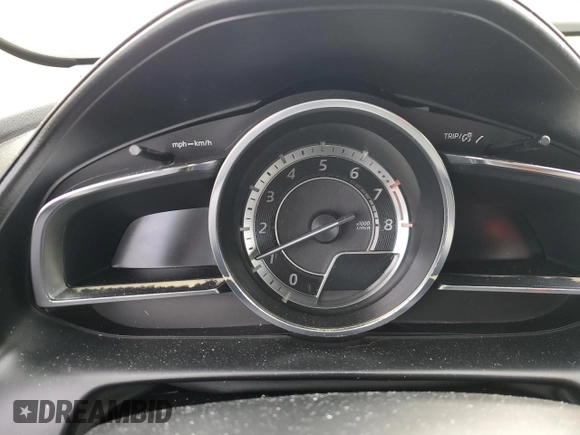 2016 Mazda CX-3 Grand Touring with VIN JM1DKBD72G0125977, listed as a Copart auction lot 45632555 with Not Provided miles and Salvage Title. Bid and sale history available at carsss.com. Image 9.