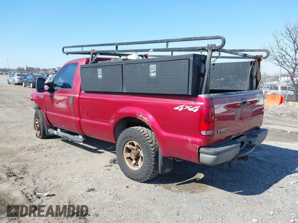 2001 Ford F-250 XL z VIN 1FTNF21L61EB59876, wystawiony jako IAAI lot #41773250 z przebiegiem 214 348 mil mil oraz . Historia ofert i sprzedaży dostępna na DreamBid. Obrazek 3.