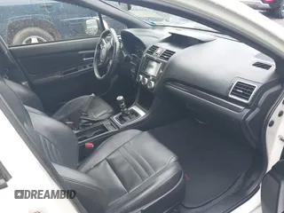 2015 Subaru WRX Premium with VIN JF1VA1D66F9819998, listed as a IAAI auction lot 42458202 with 196,109 mi miles and . Bid and sale history available at DreamBid. Image 5.