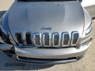 2015 Jeep Cherokee Limited with VIN 1C4PJMDS7FW702966, listed as a Copart auction lot 47871285 with 97,893 mi miles and Salvage Title. Bid and sale history available at carsss.com. Image 12.