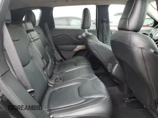 2017 Jeep Cherokee Limited z VIN 1C4PJMDS0HW616417, wystawiony jako Copart lot #50135515 z przebiegiem 121 693 mil mil oraz Szkoda całkowita • Salvage title. Historia ofert i sprzedaży dostępna na DreamBid. Obrazek 10.