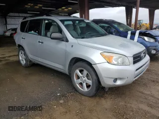 2007 Toyota RAV4 with VIN JTMZK33V475006973, listed as a Copart auction lot 86662754 with 144,940 mi miles and Salvage Title. Bid and sale history available at DreamBid. Image 4.