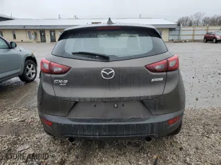 2017 Mazda CX-3 Grand Touring with VIN JM1DKFD77H0144579, listed as a Copart auction lot 43423555 with 0 mi miles and Clean Title. Bid and sale history available at carsss.com. Image 6.