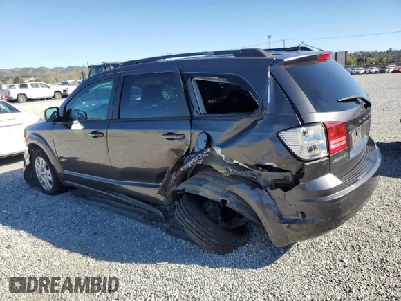 2016 Dodge Journey American Value with VIN 3C4PDCAB3GT241021, listed as a Copart auction lot 50367405 with 137,218 mi miles and Salvage Title. Bid and sale history available at DreamBid. Image 2.