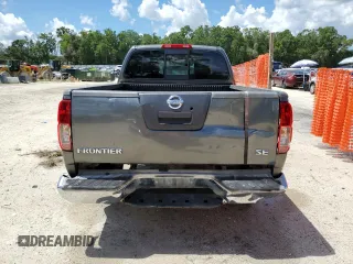 2006 Nissan Frontier SE with VIN 1N6AD06U16C406926, listed as a Copart auction lot 60741665 with 132,387 mi miles and Salvage title. Bid and sale history available at DreamBid. Image 6.