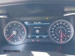 2020 Genesis G70 2.0T z VIN KMTG44LA3LU045365, wystawiony jako IAAI lot #41651427 z przebiegiem 33 333 mil mil oraz . Historia ofert i sprzedaży dostępna na DreamBid. Obrazek 7.