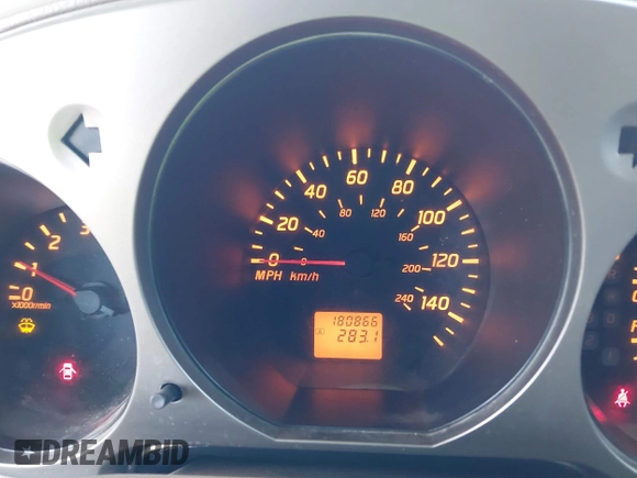 2004 Nissan Altima S with VIN 1N4AL11D54C125282, listed as a IAAI auction lot 41583316 with 180,866 mi miles. Bid and sale history available at carsss.com. Image 7.