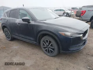2018 Mazda CX-5 Touring with VIN JM3KFBCM3J0457279, listed as a IAAI auction lot 41021262 with 1 mi miles. Bid and sale history available at carsss.com. Image 1.