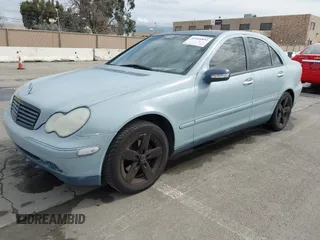2002 Mercedes-Benz C 230/260/280/320 with VIN WDBRF61JX2F192056, listed as a IAAI auction lot 41664892 with 202,634 mi miles and . Bid and sale history available at carsss.com. Image 2.