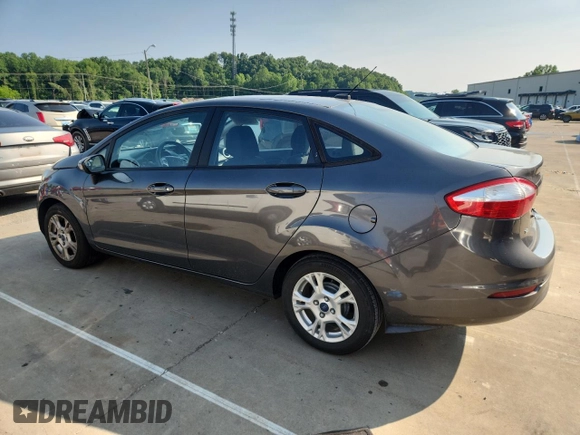 2015 Ford Fiesta SE z VIN 3FADP4BJ2FM161312, wystawiony jako Copart lot #59104495 z przebiegiem 110 583 mil mil oraz Szkoda całkowita • Salvage title. Historia ofert i sprzedaży dostępna na DreamBid. Obrazek 2.