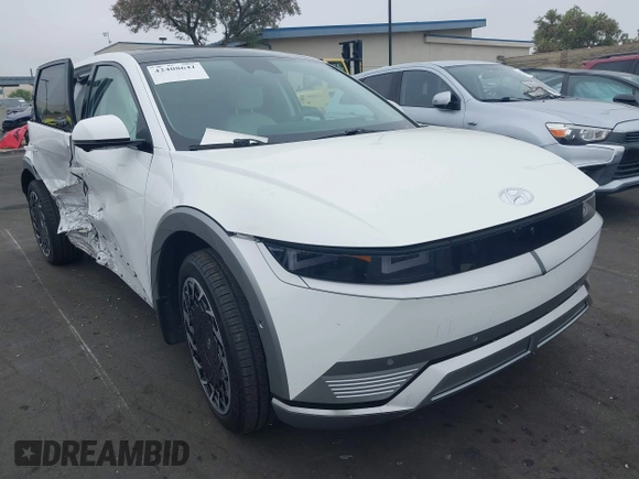 2024 Hyundai Ioniq 5 Limited with VIN KM8KRDDF3RU251679, listed as a IAAI auction lot 42408641 with 14,826 mi miles and . Bid and sale history available at DreamBid. Image 1.