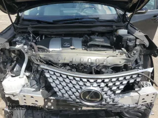 2020 Lexus RX 350 with VIN 2T2HZMDA8LC216493, listed as a Copart auction lot 61396315 with 43,650 mi miles and Salvage title. Bid and sale history available at DreamBid. Image 11.