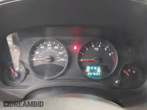 2012 Jeep Patriot Sport with VIN 1C4NJRBB4CD520348, listed as a IAAI auction lot 41378088 with 287,637 mi miles. Bid and sale history available at carsss.com. Image 7.