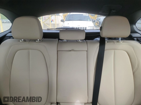 2017 BMW X1 xDrive28i with VIN WBXHT3C32H5F81474, listed as a Copart auction lot 55238895 with 86,264 mi miles and Salvage Title. Bid and sale history available at DreamBid. Image 10.