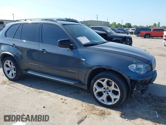 2012 BMW X5 35d with VIN 5UXZW0C51CL669957, listed as a IAAI auction lot 42230292 with 102,305 mi miles and . Bid and sale history available at DreamBid. Image 1.