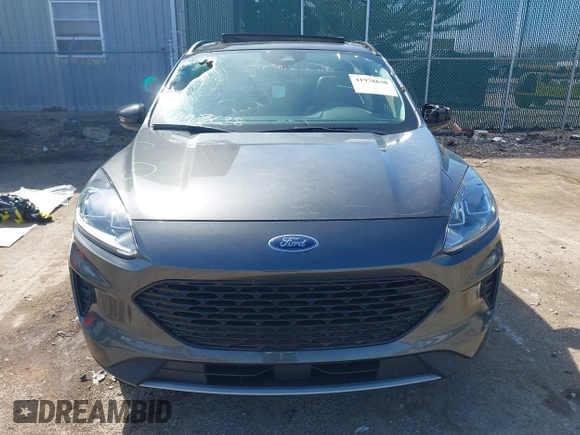 2020 Ford Escape SE Sport Hybrid with VIN 1FMCU9BZ0LUB81689, listed as a IAAI auction lot 41978638 with 69,831 mi miles and . Bid and sale history available at DreamBid. Image 12.
