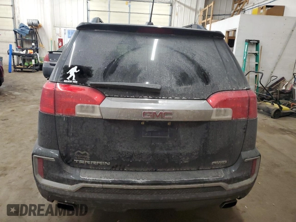 2016 GMC Terrain SLE with VIN 2GKFLTE31G6354542, listed as a Copart auction lot 43445755 with 184,153 mi miles and Salvage Title. Bid and sale history available at DreamBid. Image 6.