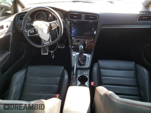 2020 Volkswagen Golf GTI S with VIN 3VW6T7AU6LM011286, listed as a Copart auction lot 66074863 with 26,101 mi miles. Bid and sale history available at carsss.com. Image 8.
