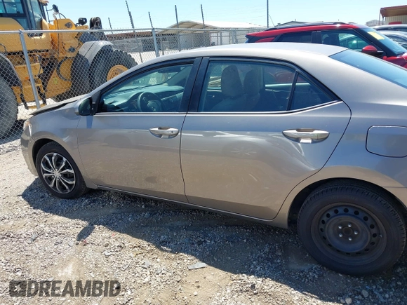 2015 Toyota Corolla L with VIN 5YFBURHE1FP312604, listed as a IAAI auction lot 42085424 with 123,379 mi miles and . Bid and sale history available at DreamBid. Image 14.