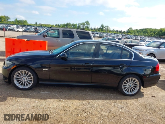 2011 BMW 3 Series 335i xDrive with VIN WBAPL5C53BA920757, listed as a IAAI auction lot 42782754 with 210,347 mi miles and . Bid and sale history available at DreamBid. Image 14.