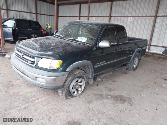 2002 Toyota Tundra SR5 with VIN 5TBBT44192S227559, listed as a IAAI auction lot 41598792 with 149,726 mi miles. Bid and sale history available at carsss.com. Image 17.