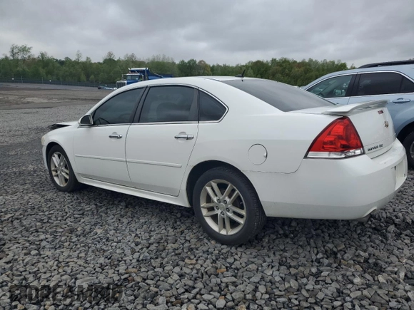2014 Chevrolet Impala LTZ with VIN 2G1WC5E37E1118049, listed as a Copart auction lot 55802325 with 228,385 mi miles and Clean Title. Bid and sale history available at DreamBid. Image 2.