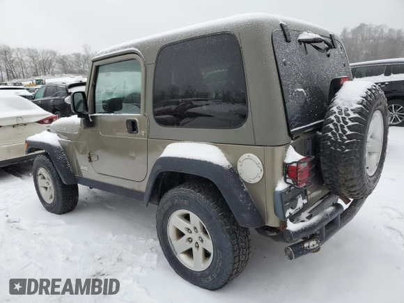 2004 Jeep Wrangler Rubicon с VIN 1J4FA69S44P761636, выставлен на аукционе Copart как лот 44075875 с пробегом Не указан миль и Чистый • Clean title. История ставок и продаж доступна на DreamBid. Изображение 2.
