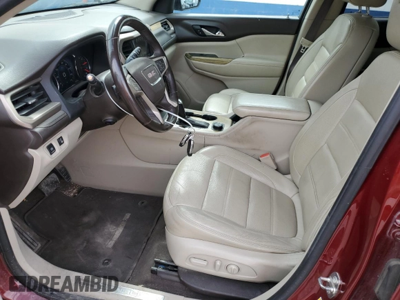 2017 GMC Acadia Denali z VIN 1GKKNXLS6HZ229469, wystawiony jako Copart lot #53048015 z przebiegiem 152 562 mil mil oraz Szkoda całkowita • Salvage title. Historia ofert i sprzedaży dostępna na DreamBid. Obrazek 7.
