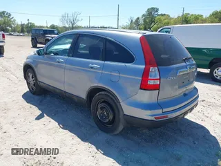 2011 Honda CR-V EX-L with VIN 5J6RE4H73BL120646, listed as a IAAI auction lot 41787137 with 203,279 mi miles. Bid and sale history available at carsss.com. Image 3.