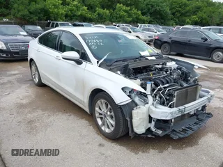 2020 Ford Fusion SE with VIN 3FA6P0H76LR154018, listed as a IAAI auction lot 42175889 with 65,187 mi miles and . Bid and sale history available at DreamBid. Image 1.