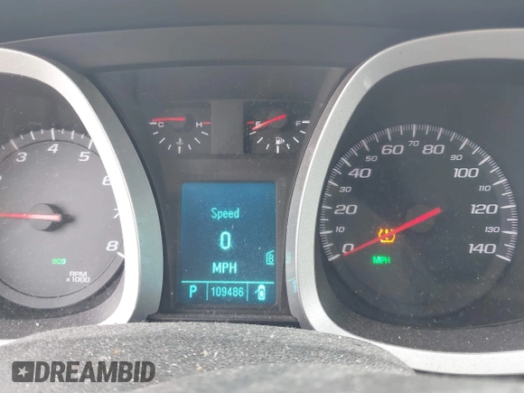 2011 Chevrolet Equinox LT w/1LT with VIN 2CNALDEC2B6404963, listed as a IAAI auction lot 42048578 with 109,486 mi miles. Bid and sale history available at carsss.com. Image 7.