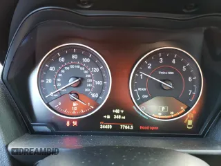 2016 BMW 2 Series 228i with VIN WBA1F9C52GV544203, listed as a Copart auction lot 36497833 with 34,459 mi miles and . Bid and sale history available at carsss.com. Image 9.