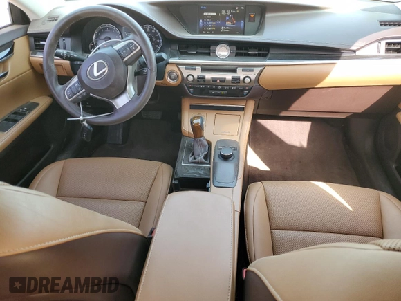 2016 Lexus ES 330 with VIN 58ABK1GG9GU007967, listed as a Copart auction lot 49722045 with 166,308 mi miles and Salvage Title. Bid and sale history available at carsss.com. Image 8.
