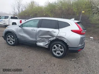2017 Honda CR-V EX-L with VIN 2HKRW2H86HH668816, listed as a IAAI auction lot 41919484 with 117,856 mi miles. Bid and sale history available at carsss.com. Image 3.