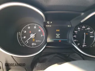 2022 Alfa Romeo Stelvio Veloce z VIN ZASPAKBN5N7D47295, wystawiony jako Copart lot #71765894 z przebiegiem 19 364 mil mil oraz Szkoda całkowita • Salvage title. Historia ofert i sprzedaży dostępna na DreamBid. Obrazek 9.