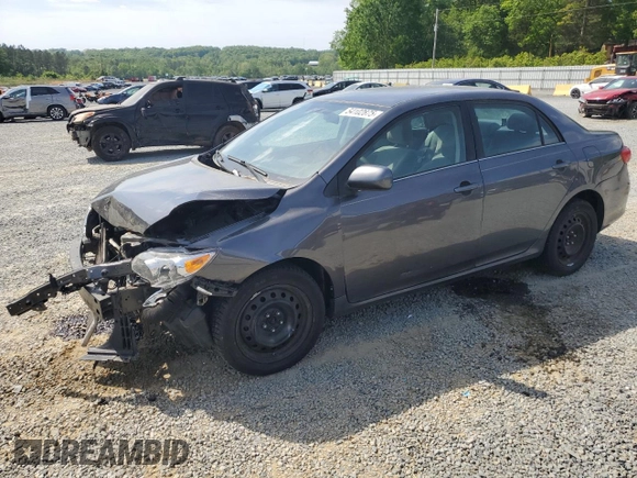 2013 Toyota Corolla L with VIN 5YFBU4EE4DP095067, listed as a Copart auction lot 54102875 with 133,688 mi miles and Clean Title. Bid and sale history available at carsss.com. Image 1.