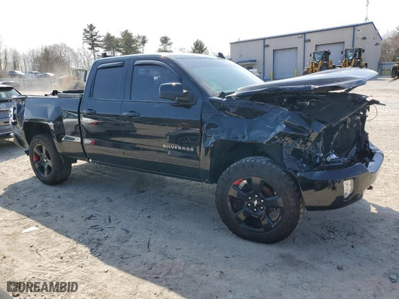 2016 Chevrolet Silverado 1500 LT with VIN 1GCVKREC3GZ114247, listed as a Copart auction lot 47521985 with 92,274 mi miles and Salvage Title. Bid and sale history available at carsss.com. Image 4.