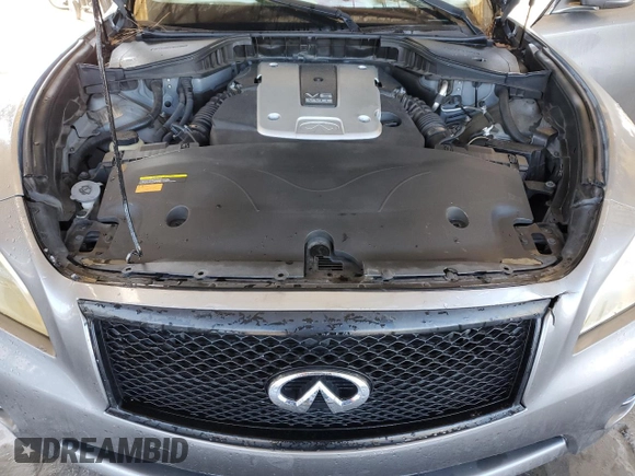 2011 Infiniti M37 with VIN JN1BY1ARXBM375459, listed as a Copart auction lot 54162315 with 212,963 mi miles and Clean Title. Bid and sale history available at carsss.com. Image 11.