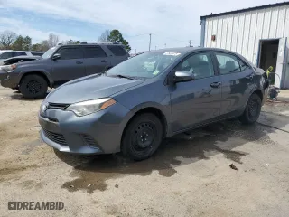 2016 Toyota Corolla L with VIN 5YFBURHE1GP394609, listed as a Copart auction lot 47928975 with 188,291 mi miles and Salvage Title. Bid and sale history available at carsss.com. Image 1.