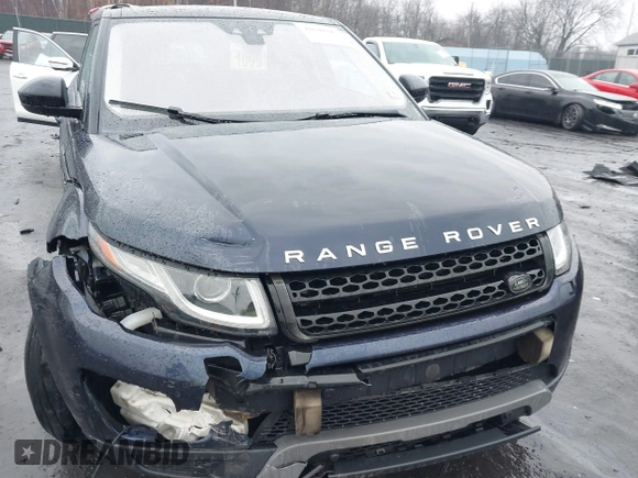 2019 Land Rover Range Rover Evoque SE with VIN SALVP2RX2KH341541, listed as a IAAI auction lot 41648942 with 122,356 mi miles. Bid and sale history available at carsss.com. Image 6.