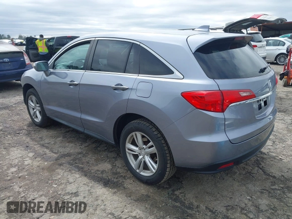 2013 Acura RDX with VIN 5J8TB4H39DL004891, listed as a IAAI auction lot 41790254 with 137,172 mi miles. Bid and sale history available at carsss.com. Image 3.