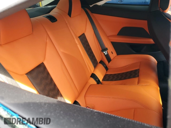 2022 BMW M4 Competition xDrive with VIN WBS43AZ01NCK81354, listed as a Copart auction lot 45180024 with 13,723 mi miles. Bid and sale history available at carsss.com. Image 10.