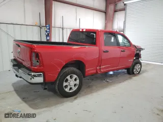 2024 Ram 2500 Big Horn with VIN 3C6UR5DJ9RG385744, listed as a Copart auction lot 50595435 with 6,178 mi miles and Clean Title. Bid and sale history available at carsss.com. Image 3.