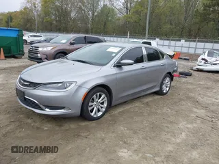 2016 Chrysler 200 Limited with VIN 1C3CCCAB0GN180541, listed as a IAAI auction lot 41881539 with 152,830 mi miles and . Bid and sale history available at carsss.com. Image 18.