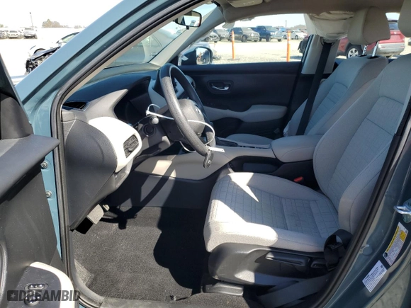 2024 Honda HR-V LX with VIN 3CZRZ1H31RM740243, listed as a Copart auction lot 47320795 with 10,360 mi miles and Salvage Title. Bid and sale history available at carsss.com. Image 7.