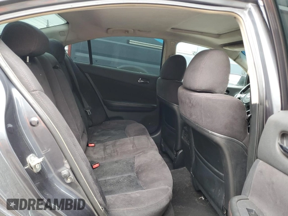 2013 Nissan Maxima SV with VIN 1N4AA5AP7DC810231, listed as a Copart auction lot 55877995 with 166,368 mi miles and Clean title. Bid and sale history available at DreamBid. Image 10.